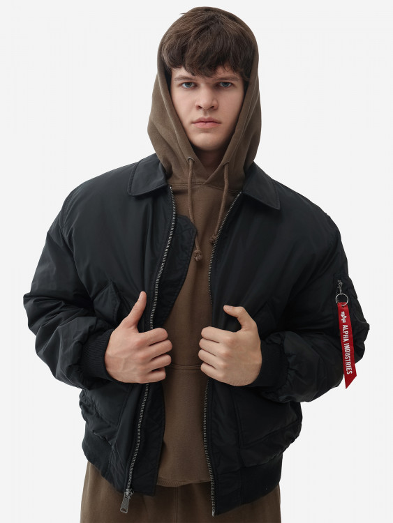 Бомбер утепленный мужской CWU 45/P Oxford Alpha Industries