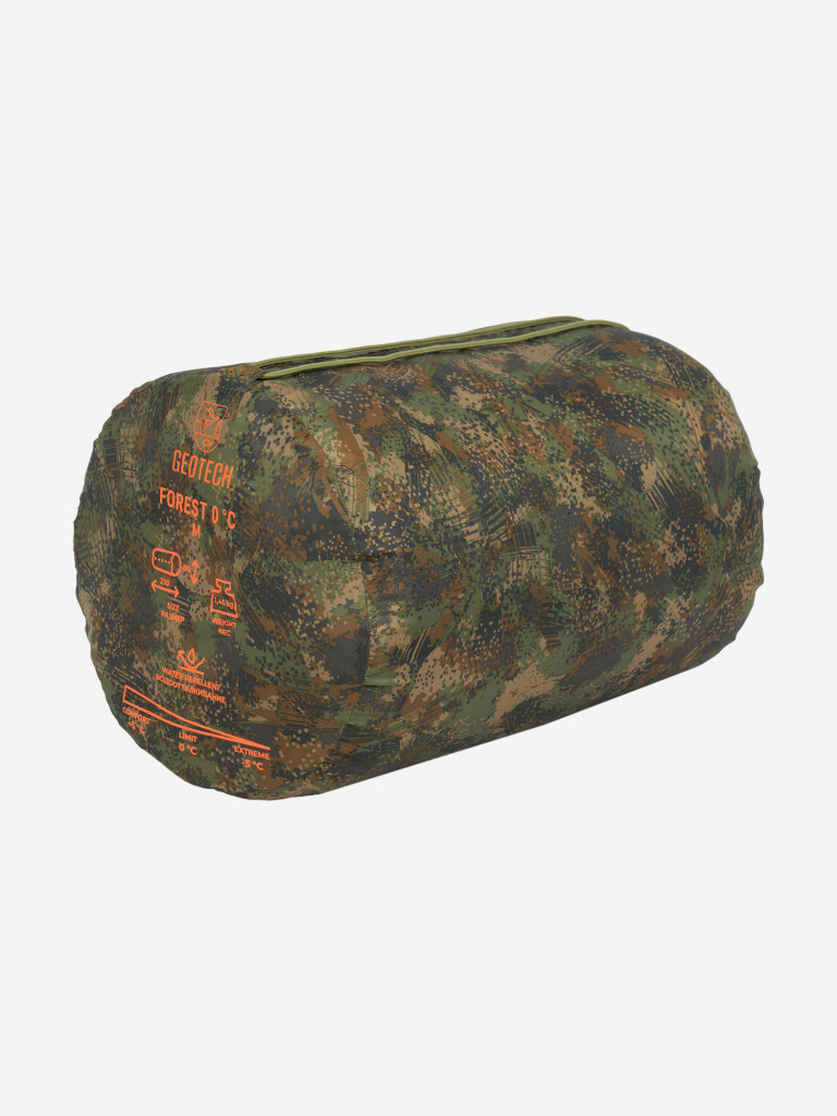 Спальный мешок Geotech Forest 0 M-L