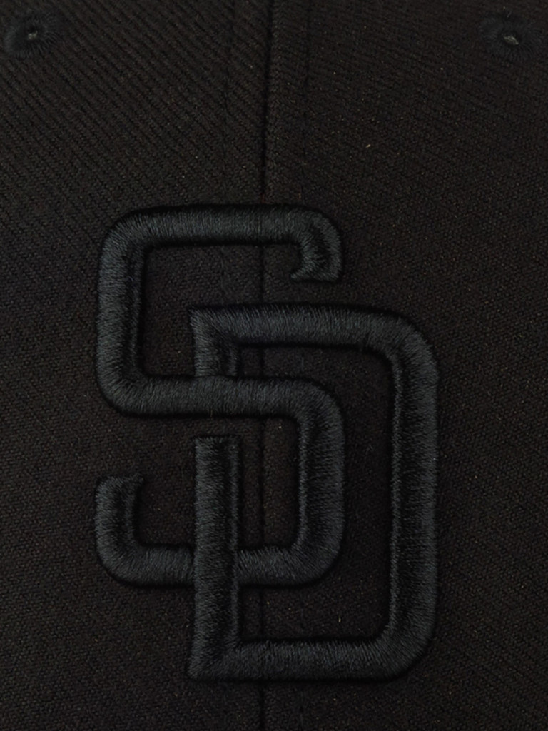 Бейсболка 47 BRAND B-MVP21WBV-BKB San Diego Padres MLB (черный)