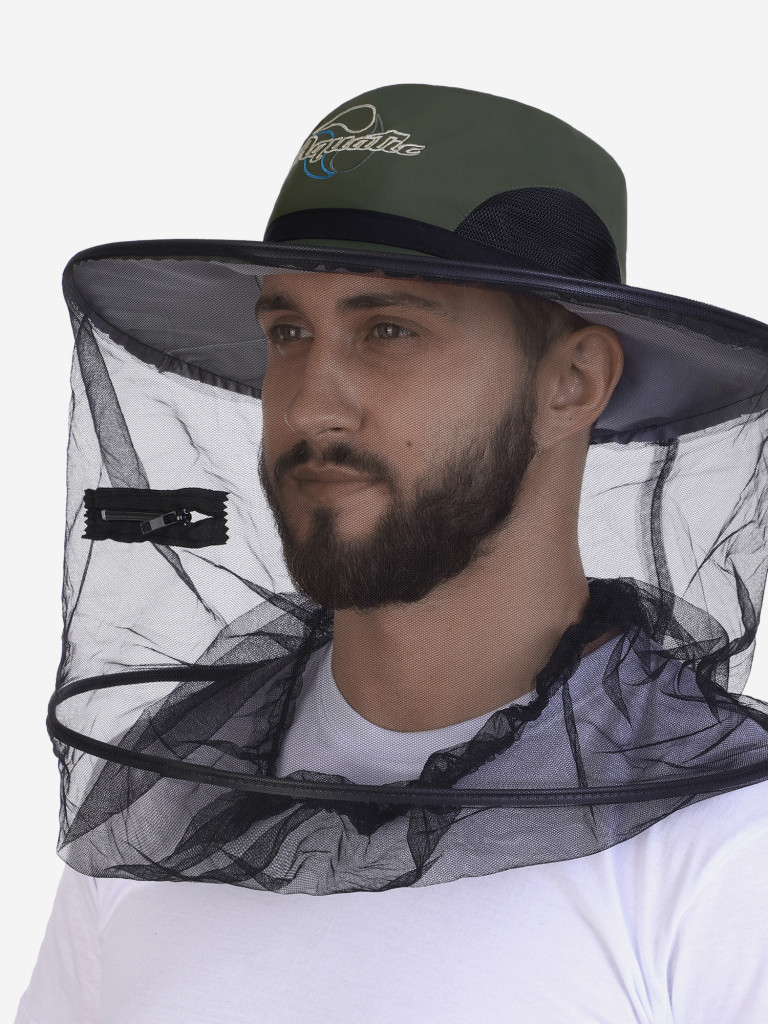 Шляпа антимоскитная складная Aquatic КА-19Х