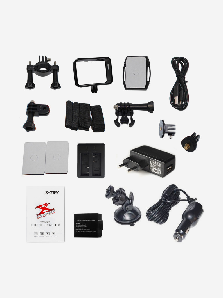 Цифровая камера X-TRY XTC404 REAL 4K/60FPS WDR WiFi MAXIMAL