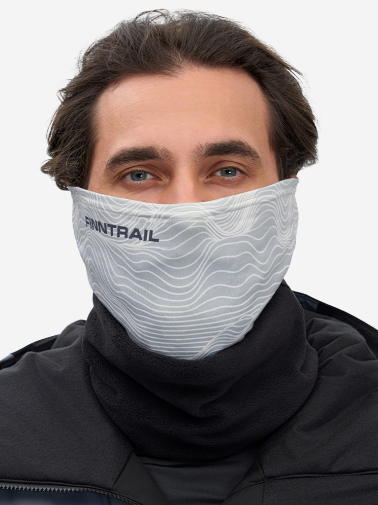 Шарф-бафф FINNTRAIL Tube Active флисовый