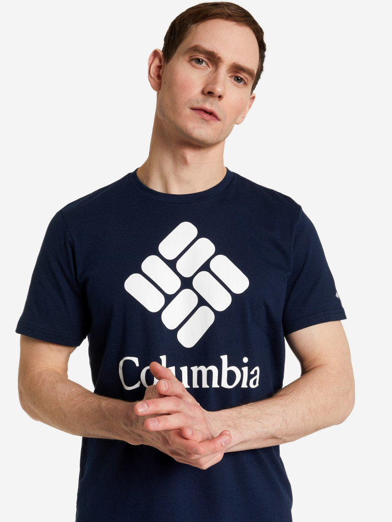 Футболка мужская Columbia Warren Grove Tee