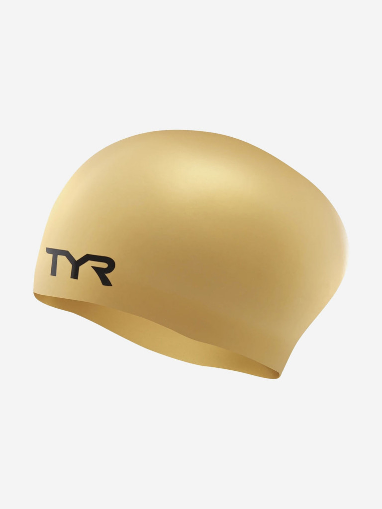 Шапочка для плавания TYR Long Hair Wrinkle-Free Silicone Cap