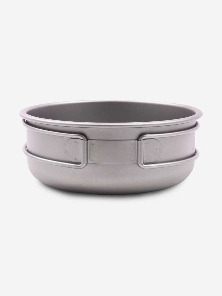 Миска с ручками титановая T-Gear Titanium Bowl 450