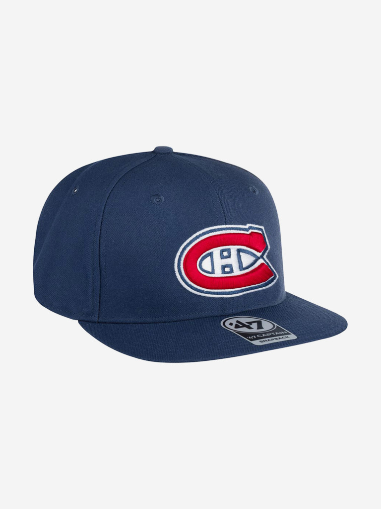 Бейсболка с прямым козырьком 47 BRAND H-NSHOT10WBP Montreal Canadiens NHL