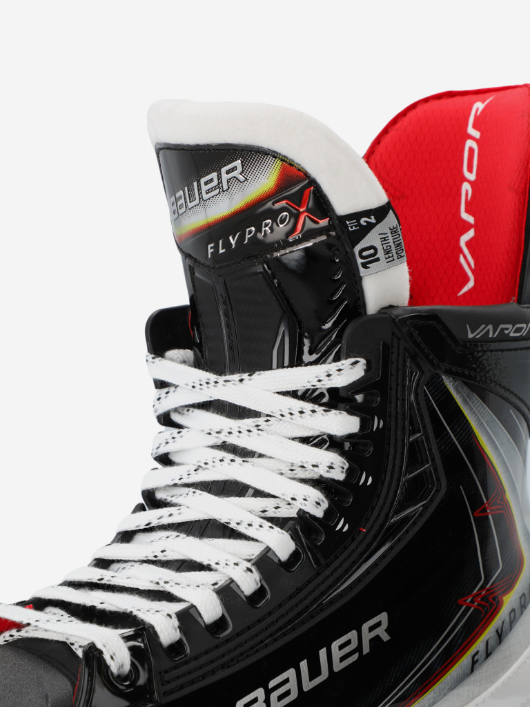 Коньки хоккейные BAUER Vapor Flypro SR FIT2 (W/OUT RUNNER)