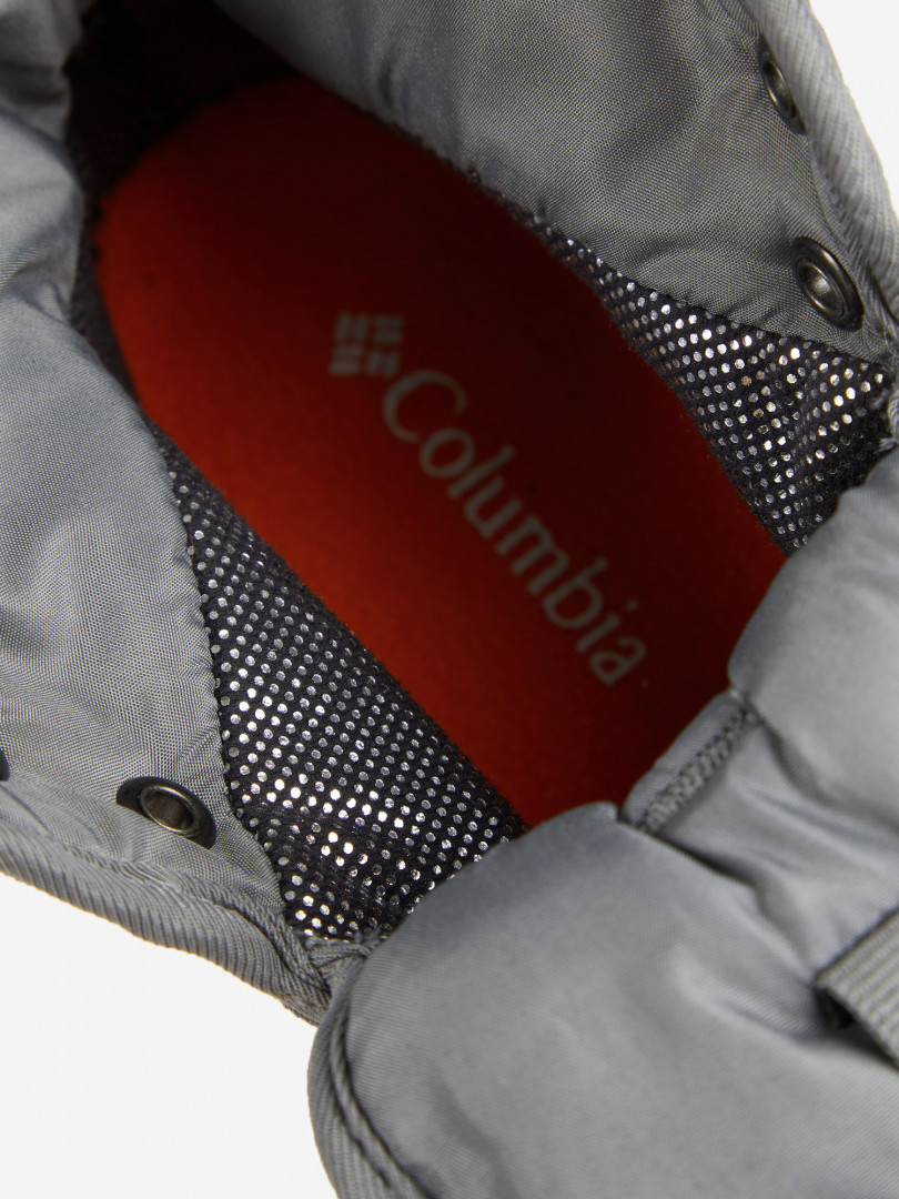 фото Сапоги утепленные женские columbia slopeside village™ omni-heat™ mid, серый