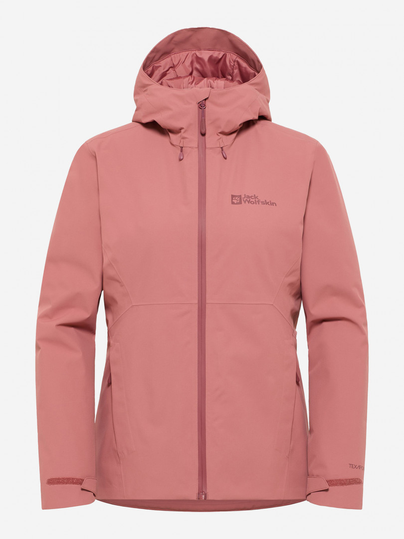 Куртка утепленная женская Jack Wolfskin Wisper Красный 24999₽