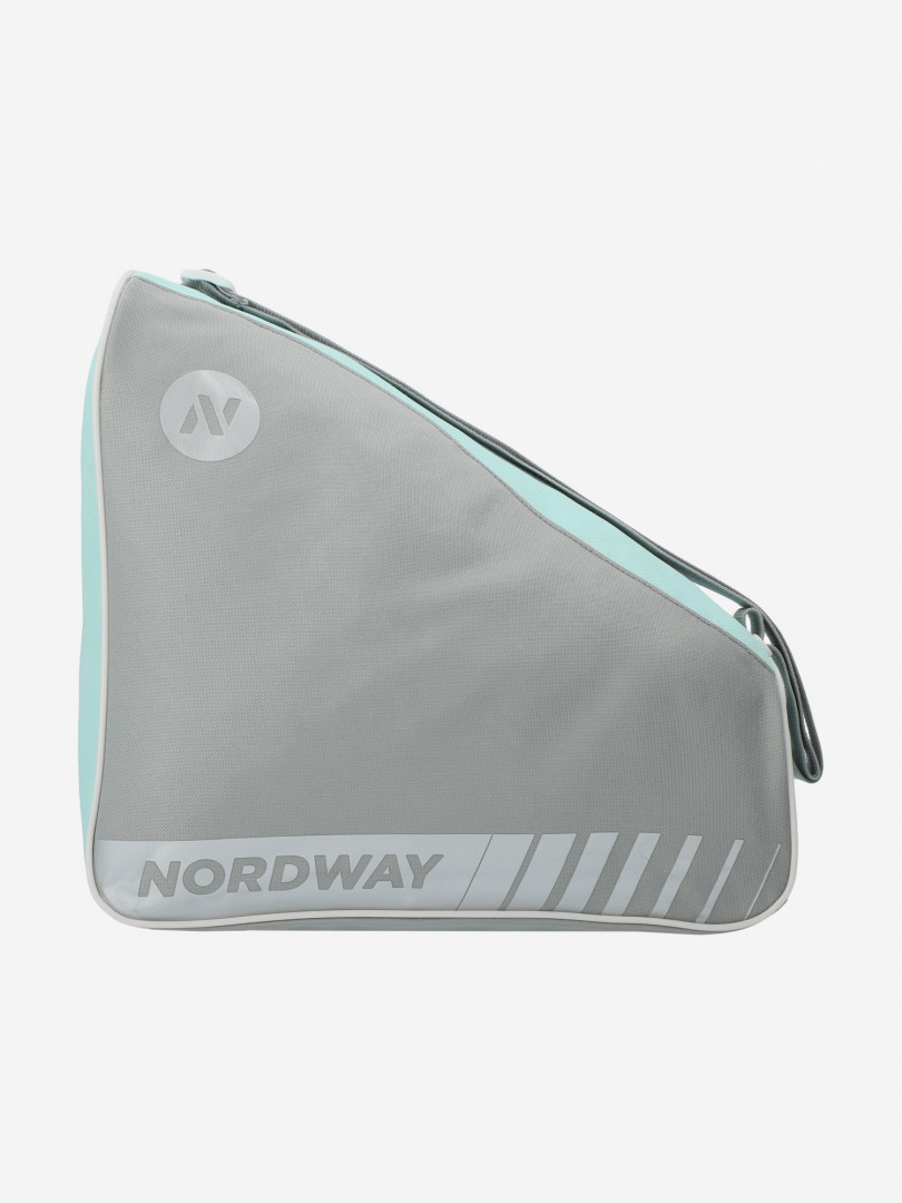 Сумка для ледовых коньков детская Nordway, Серый
