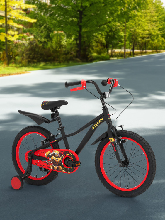 Велосипед для мальчиков Stern Robot 18"