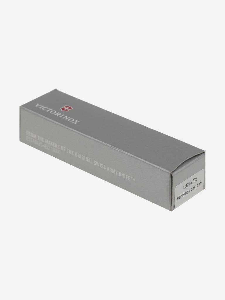 Складной нож Victorinox Huntsman, синий полупрозрачный, 1.3713.t2