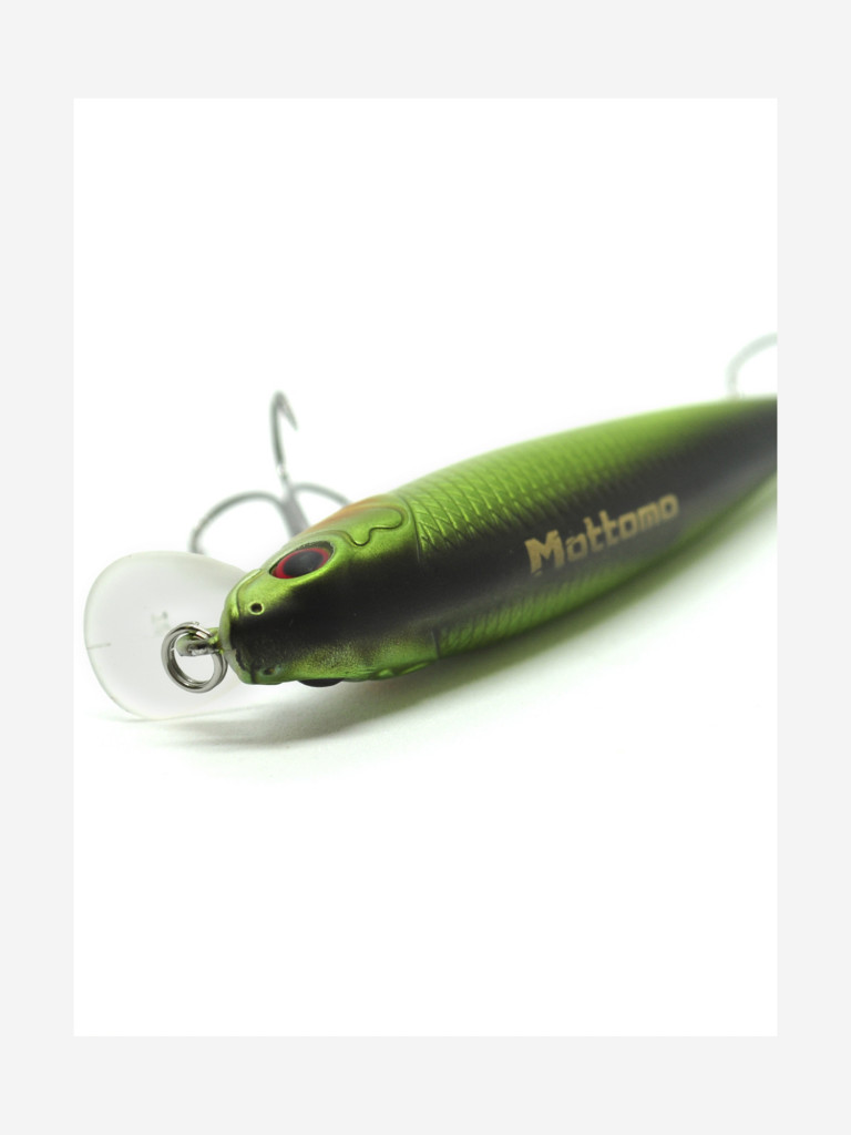 Воблер Mottomo Bang Minnow 65SP 6,3g Light Green