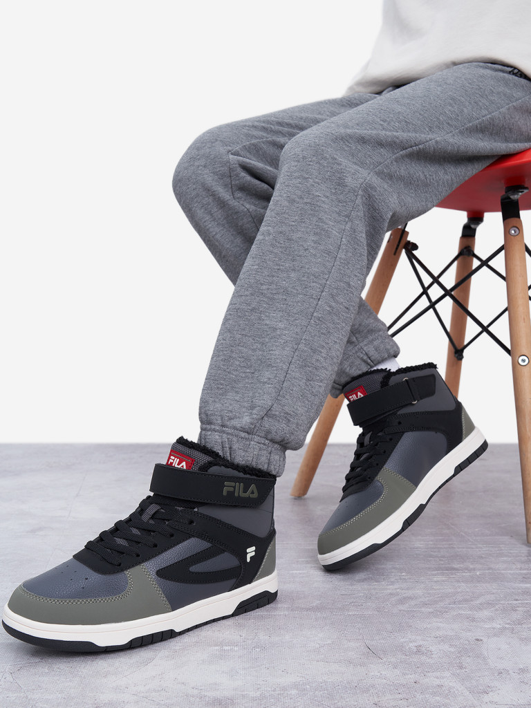 Кеды утепленные для мальчиков FILA Nxt Mid Wtr