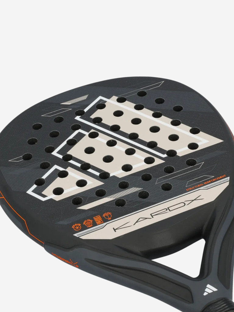 Ракетка для падела Adidas Kardex Attl Glass Fiber/Gritt Black
