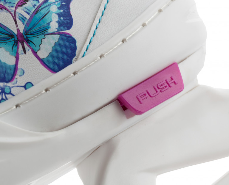 Ледовые коньки раздвижные для девочек Nordway Slide-Girl