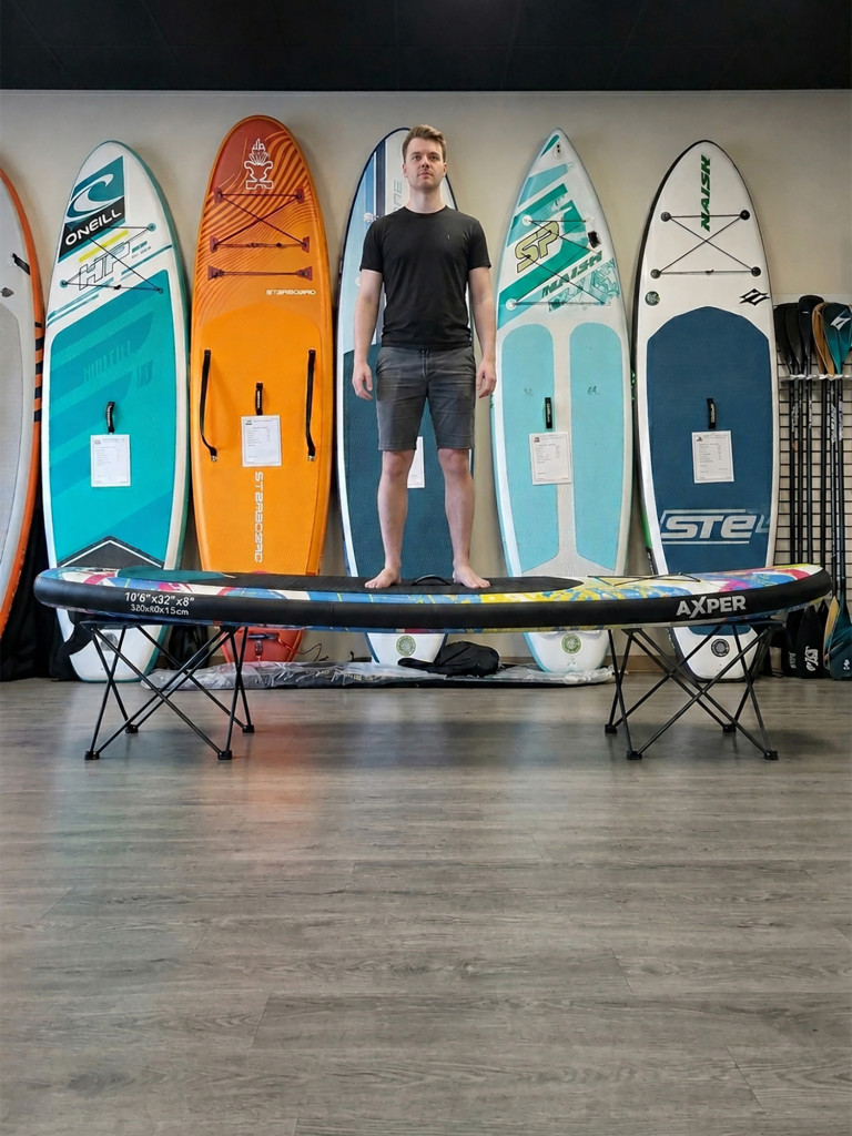 Надувная двухслойная SUP доска AXPER Grap-X 10'6"