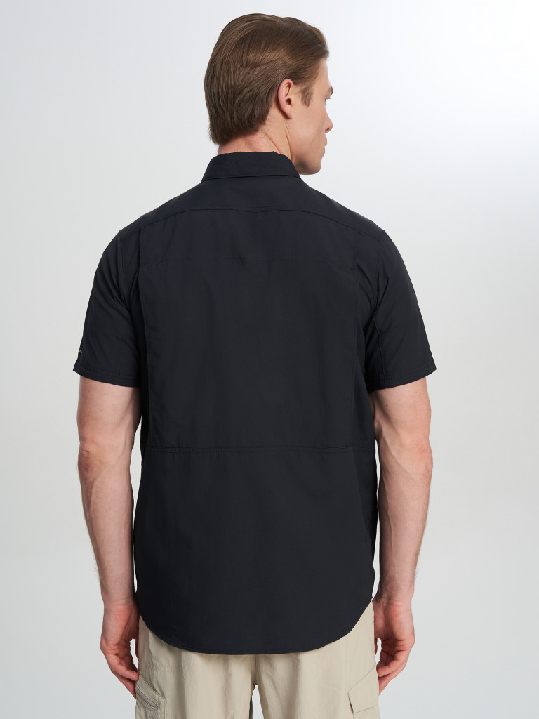 Рубашка с коротким рукавом мужская Columbia Silver Ridge 2.0 Short Sleeve Shirt
