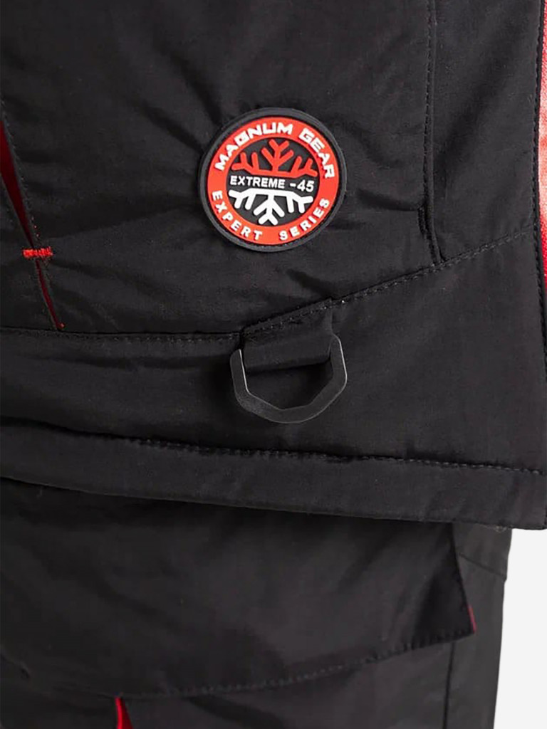 Костюм для рыбалки мужской MAGNUM GEAR TITAN 2 -45° С графит/черный