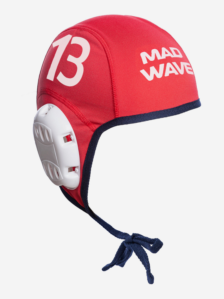 Шапочка для водного поло Mad Wave Waterpolo caps