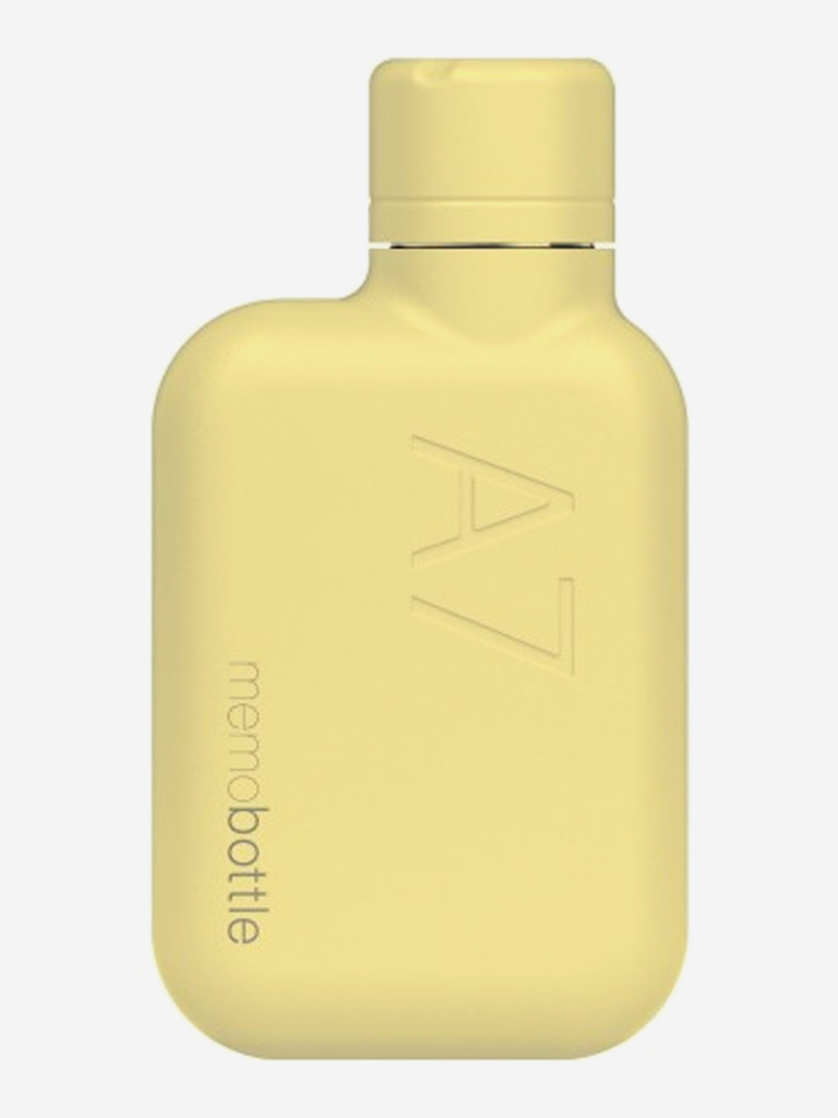 Бутылка из нержавеющей стали Memobottle A7, желтый