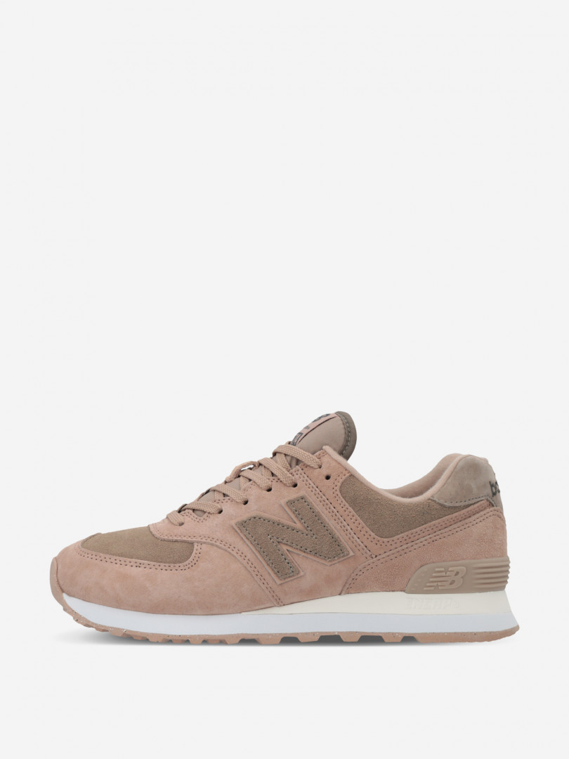 Кроссовки женские New Balance 574 30897010299 Коричневый, размер 34.5,35,38.5,36,36.5,37,37.5,39, фото 1