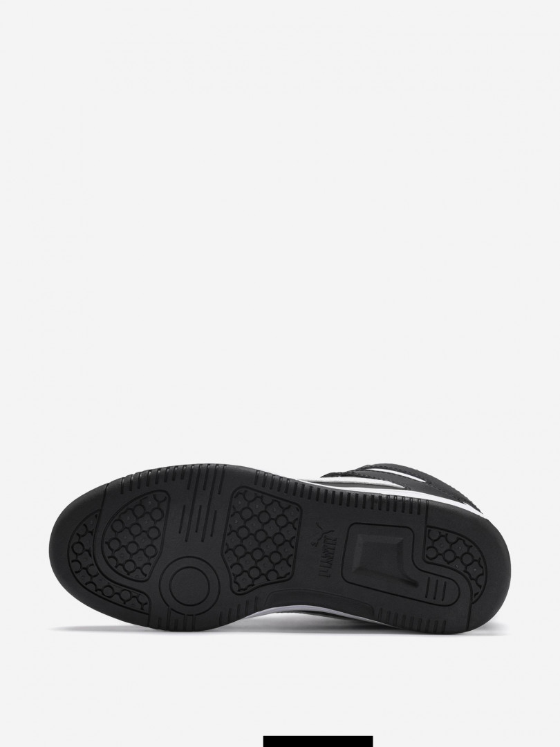 фото Кеды детские puma rebound layup sl jr, черный