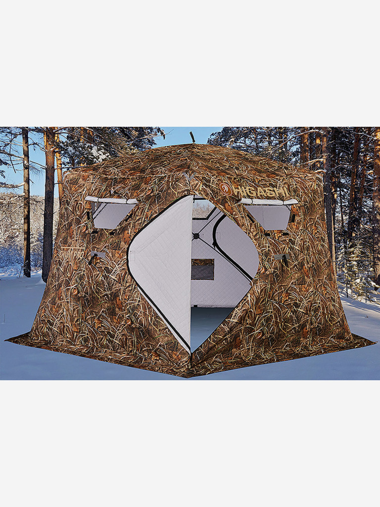 Палатка HIGASHI Camo Chum Pro DC