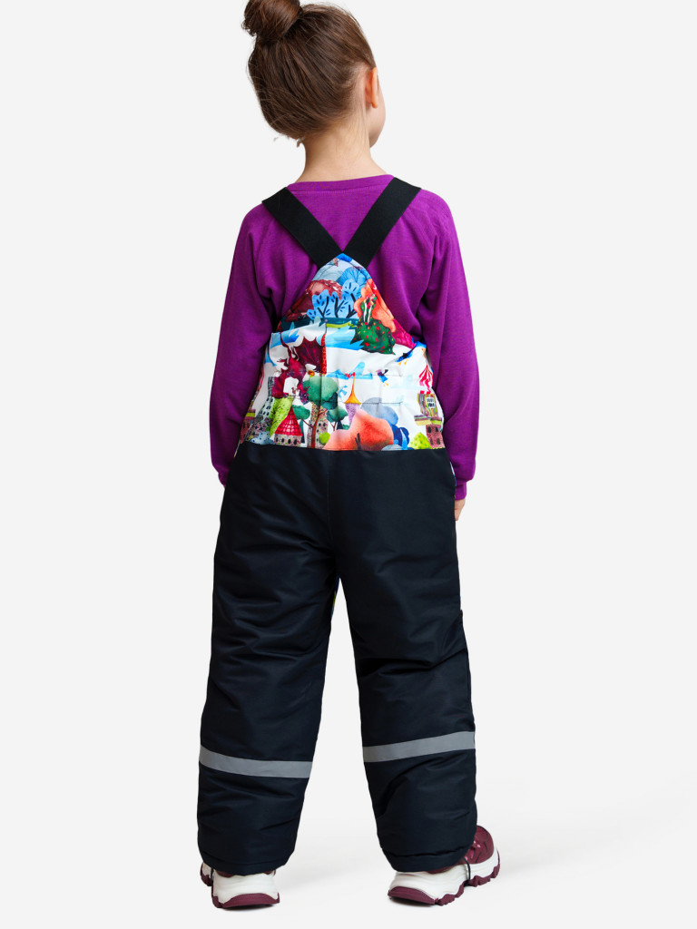 Комплект зимний для девочек: куртка, полукомбинезон PlayToday