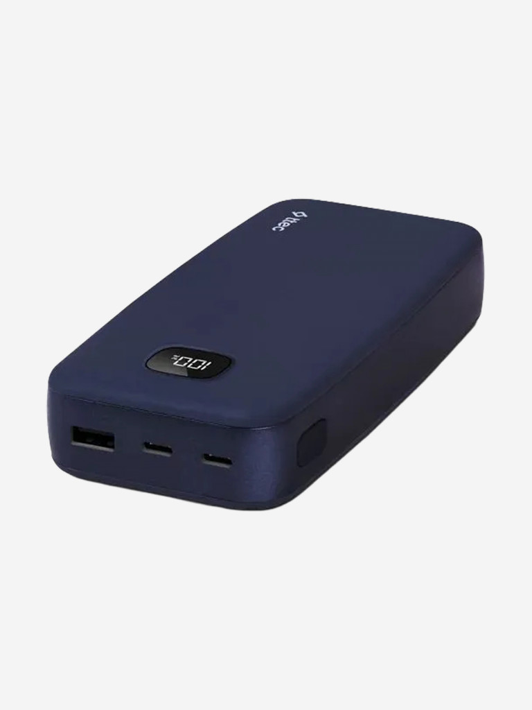 Внешний аккумулятор TTEC ChargeUp LCD 20000mAh Powerbank . Цвет: темно-синий