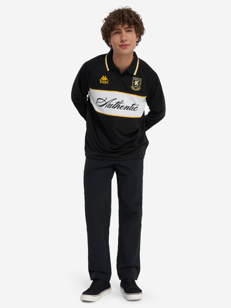 Поло с длинным рукавом мужское Kappa