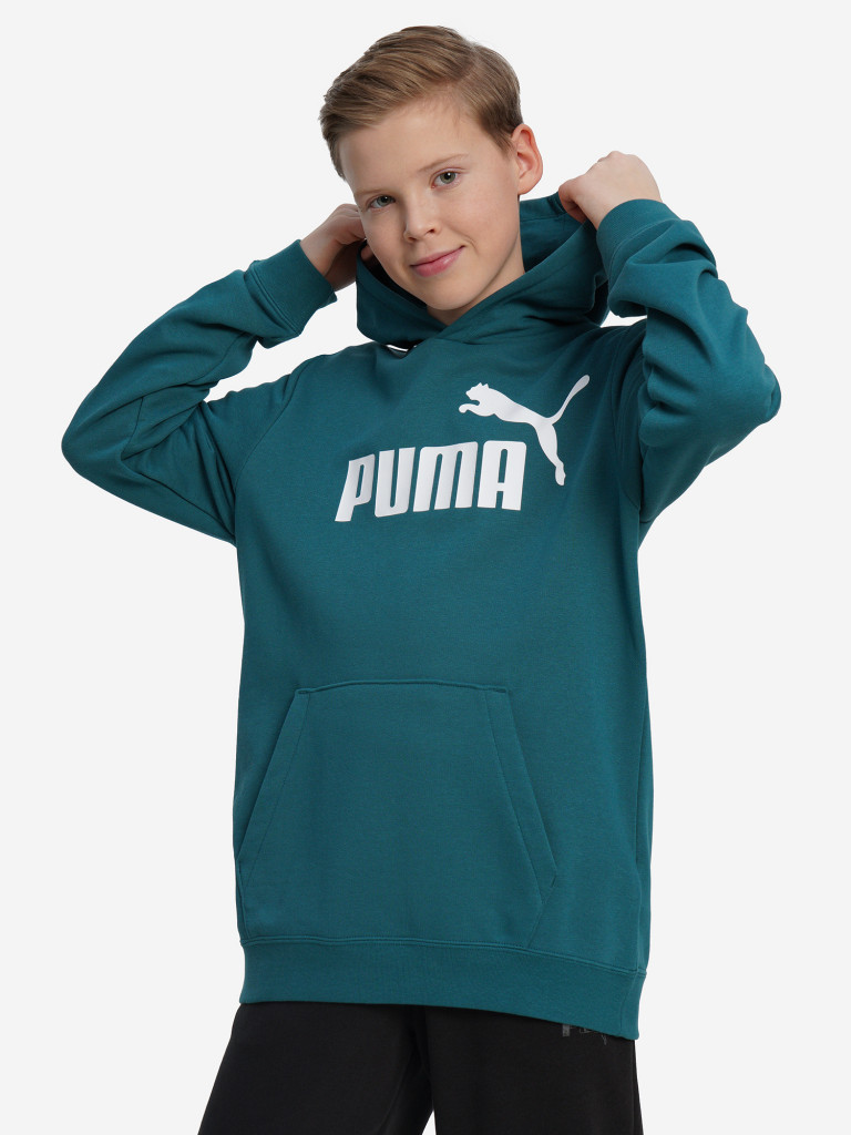 Худи для мальчиков PUMA Ess No. 1 Logo