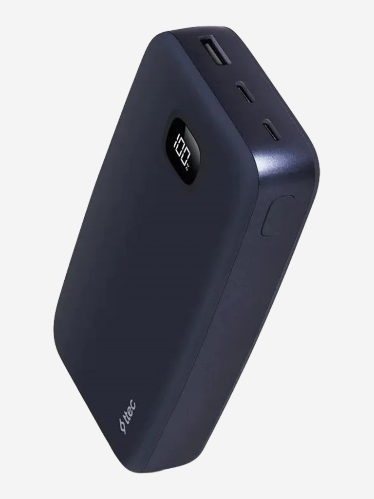 Внешний аккумулятор TTEC ChargeUp LCD 20000mAh Powerbank . Цвет: темно-синий