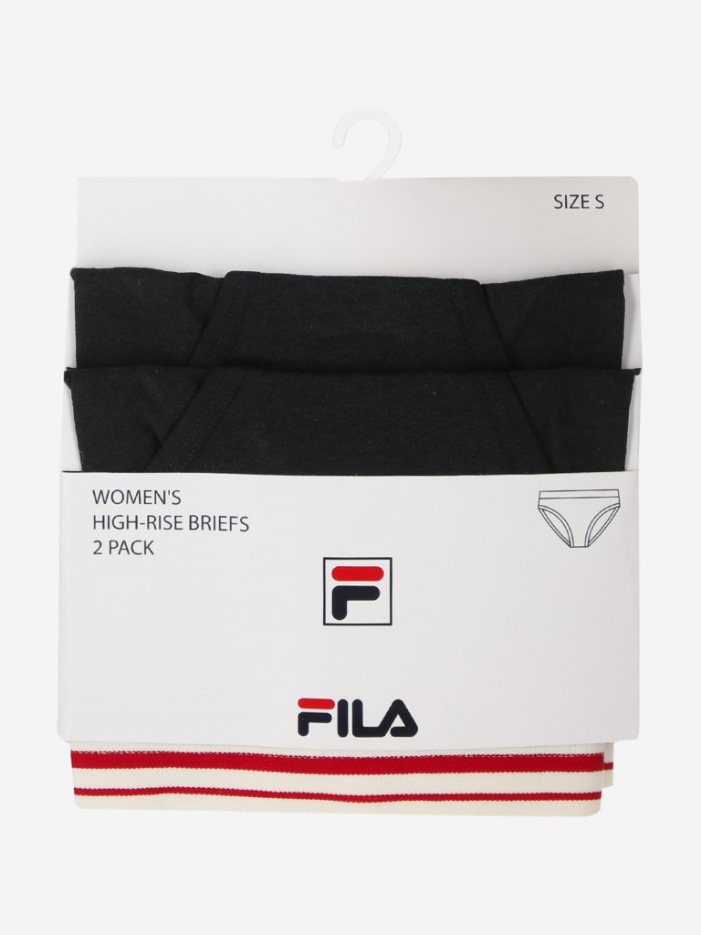 Трусы женские FILA, 2 штуки