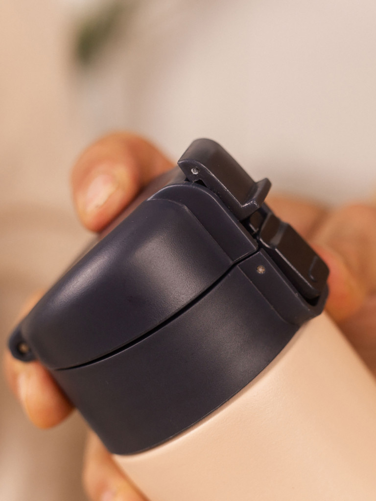 Термокружка вакуумная Арктика, 470 мл, со съемным ситечком, песок