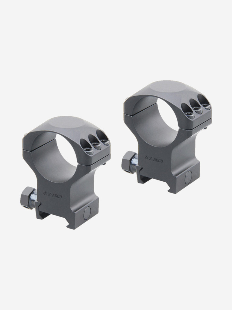 Кольца для прицела Vector Optics XASR-3003, на планку Picatinny, диаметр 30 мм, высота 35 мм, небыстросъемные