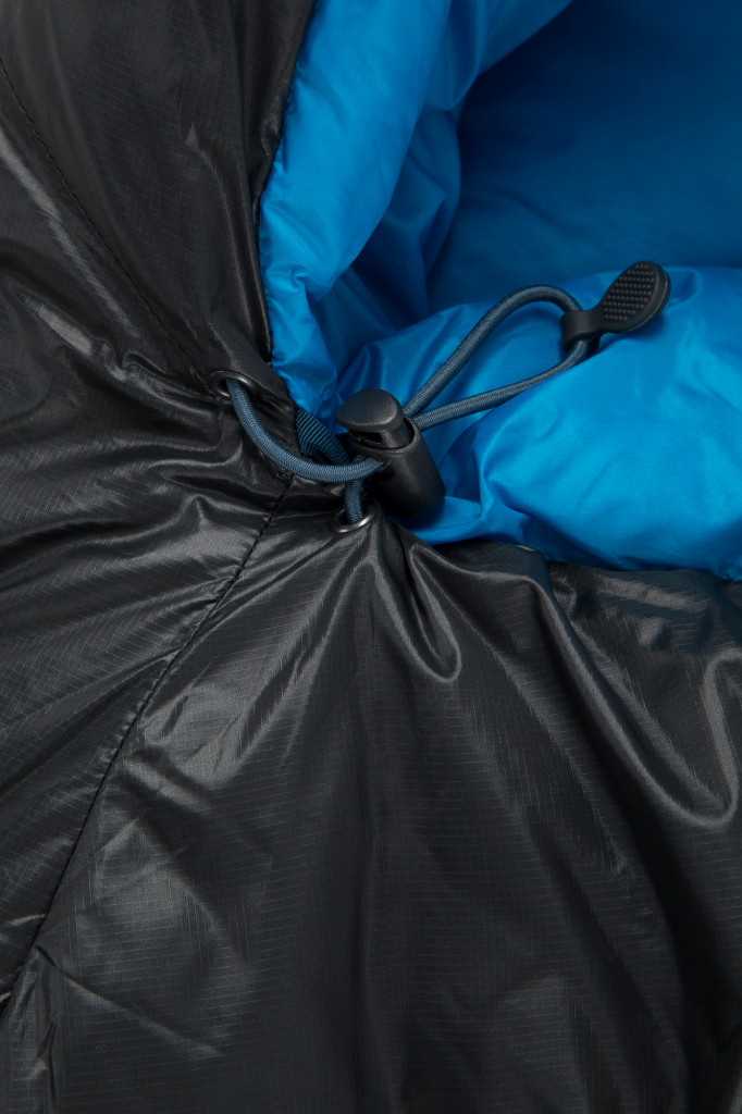 Спальный мешок The North Face Blue Kazoo Long 9 левосторонний — купить