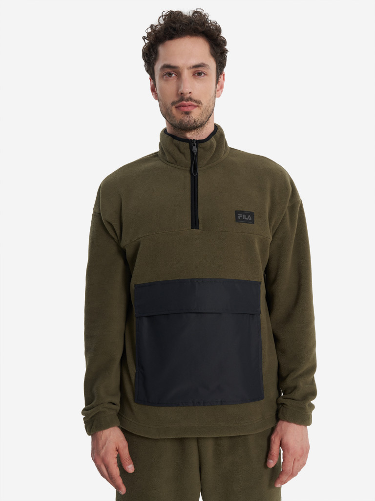 Джемпер флисовый мужской FILA