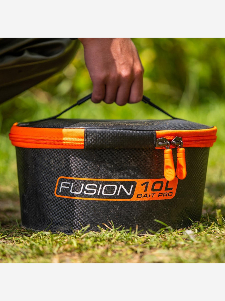 Ведро Fusion Bucket EVA GURU 10L с крышкой на молнии