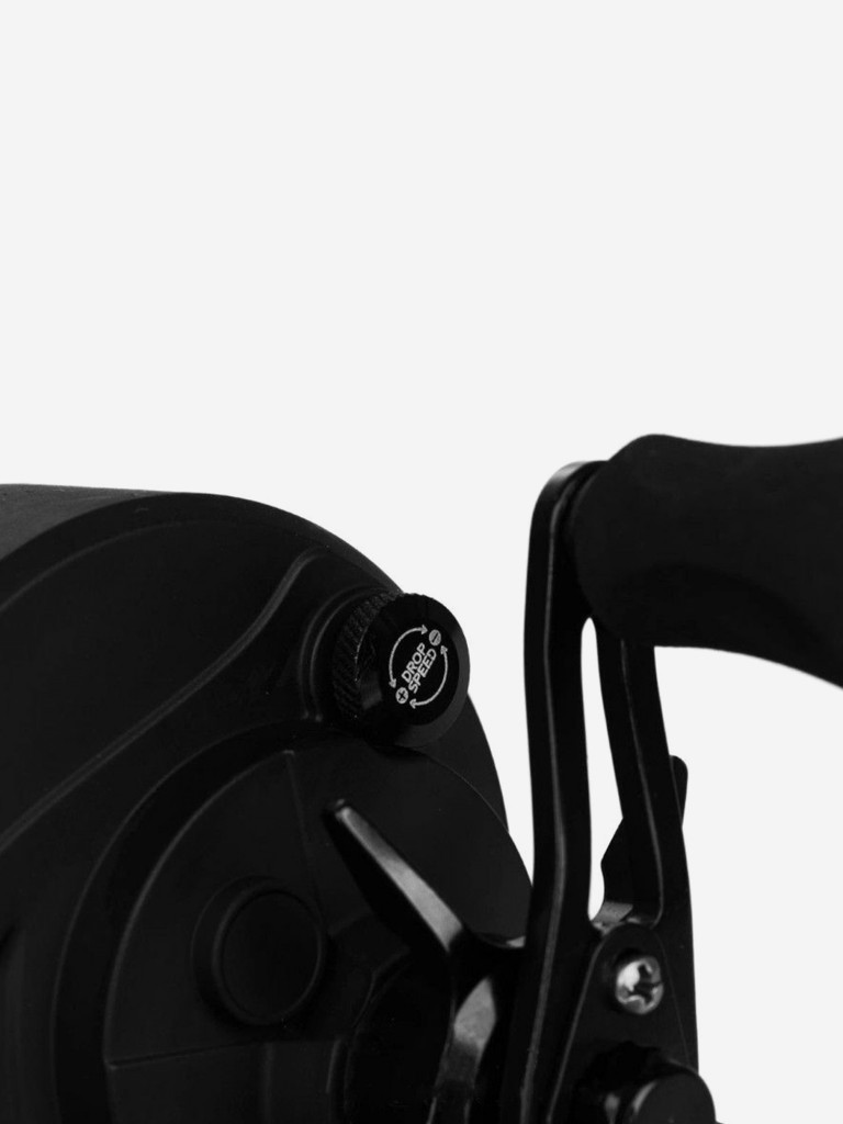 Катушка мультипликаторная зимняя Nisus Force LH, 3+1 подшипник (N-BIF-L)