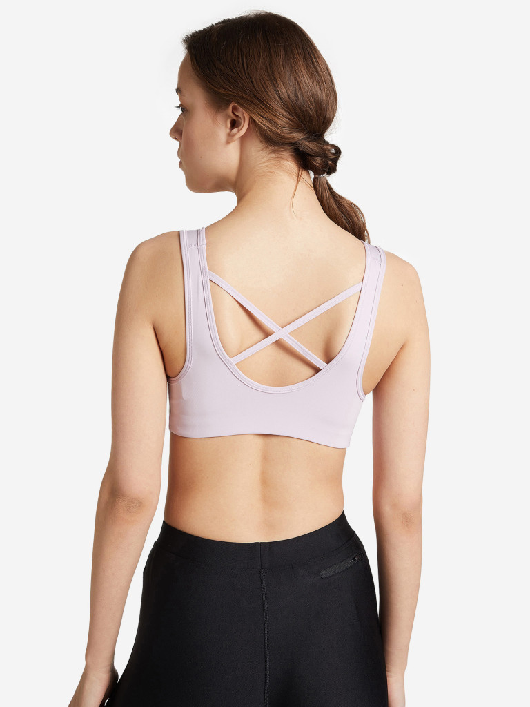 Топ бра спортивный Nike Dri-FIT Swoosh Icon Clash