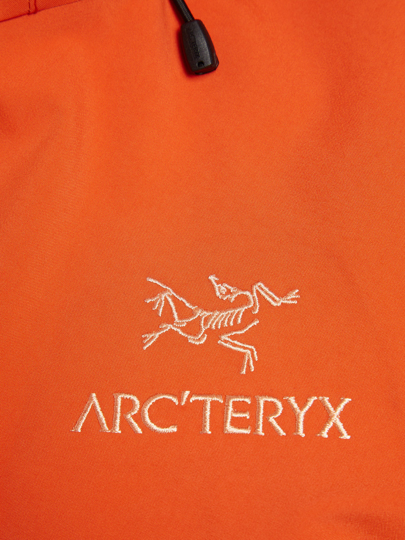 фото Куртка мембранная женская arc'teryx beta ar, оранжевый