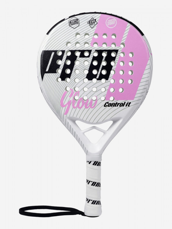 Ракетка для падел тенниса Pronine Control it GLOW Rose