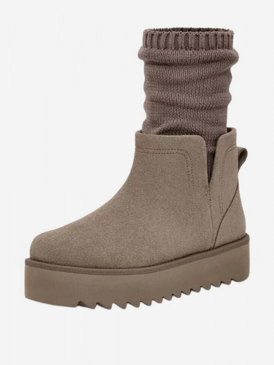 Сапоги UGG Ultra Mini Sock'd Platform Thermal Short