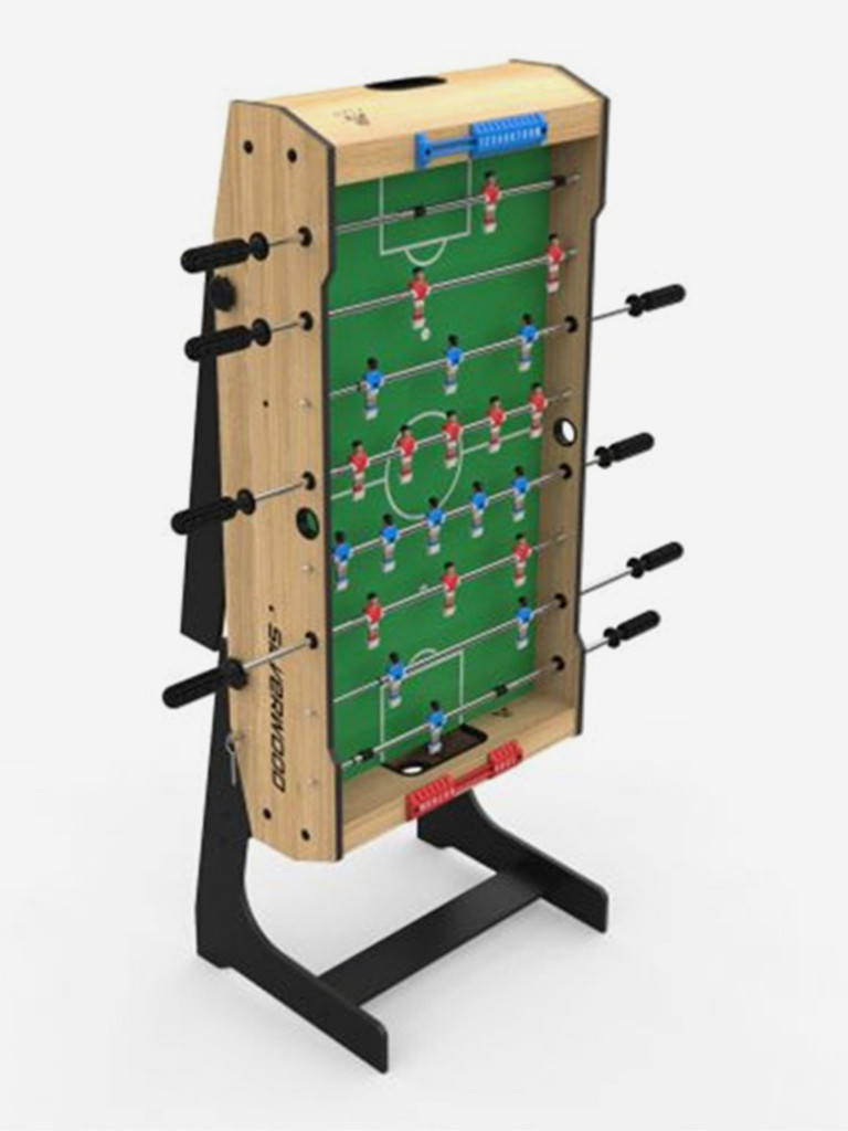 Стол игровой - футбол DFC SILVERWOOD SB-ST-07