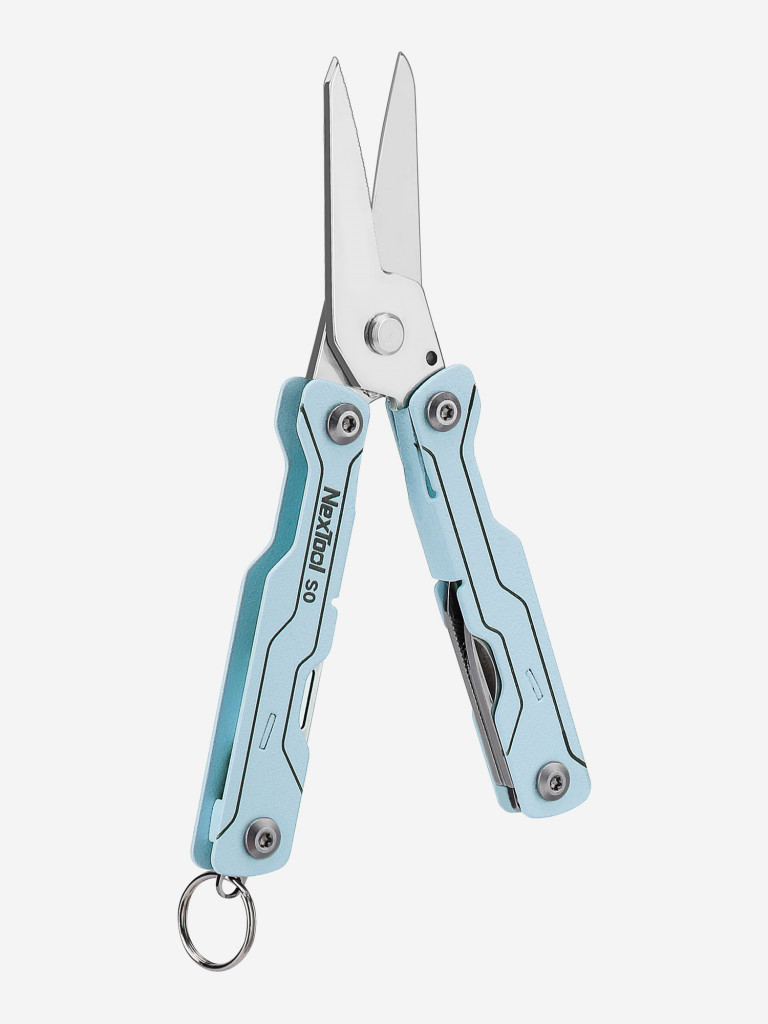 Мультитул Nextool Micro Sailor Scissors S0, голубой