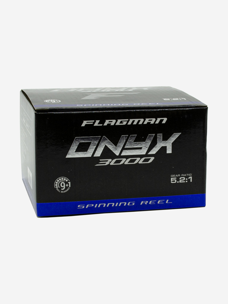 Катушкa FLAGMAN спиннинговая Onyx 3000 9+1ш.п.