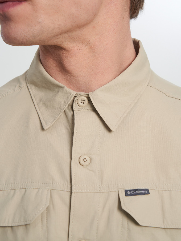Рубашка с коротким рукавом мужская Columbia Silver Ridge 2.0 Short Sleeve Shirt