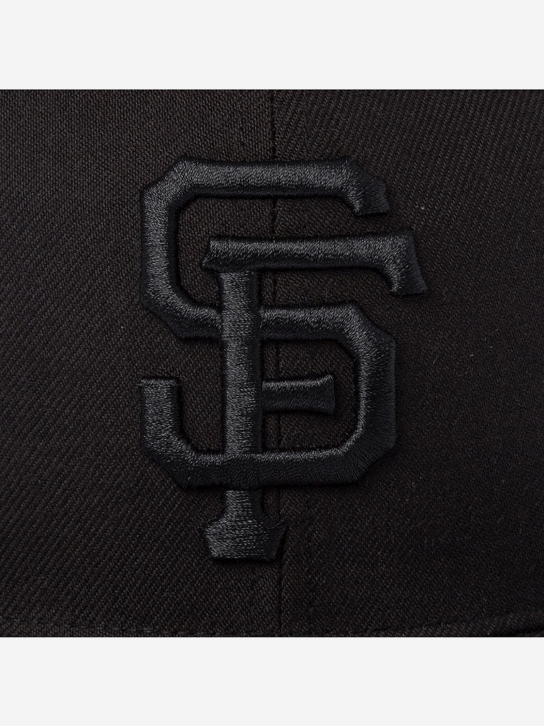 Бейсболка с прямым козырьком 47 BRAND B-NSHOT22WBP-BKBK San Francisco Giants MLB