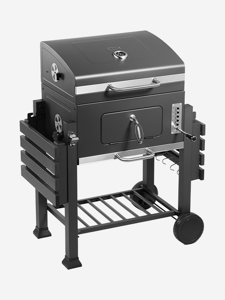 Угольный гриль барбекю Go Garden Grill-Master 61 PRO